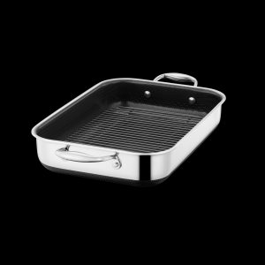 Hybrid Roasting Pan with Rack. 9 x 13