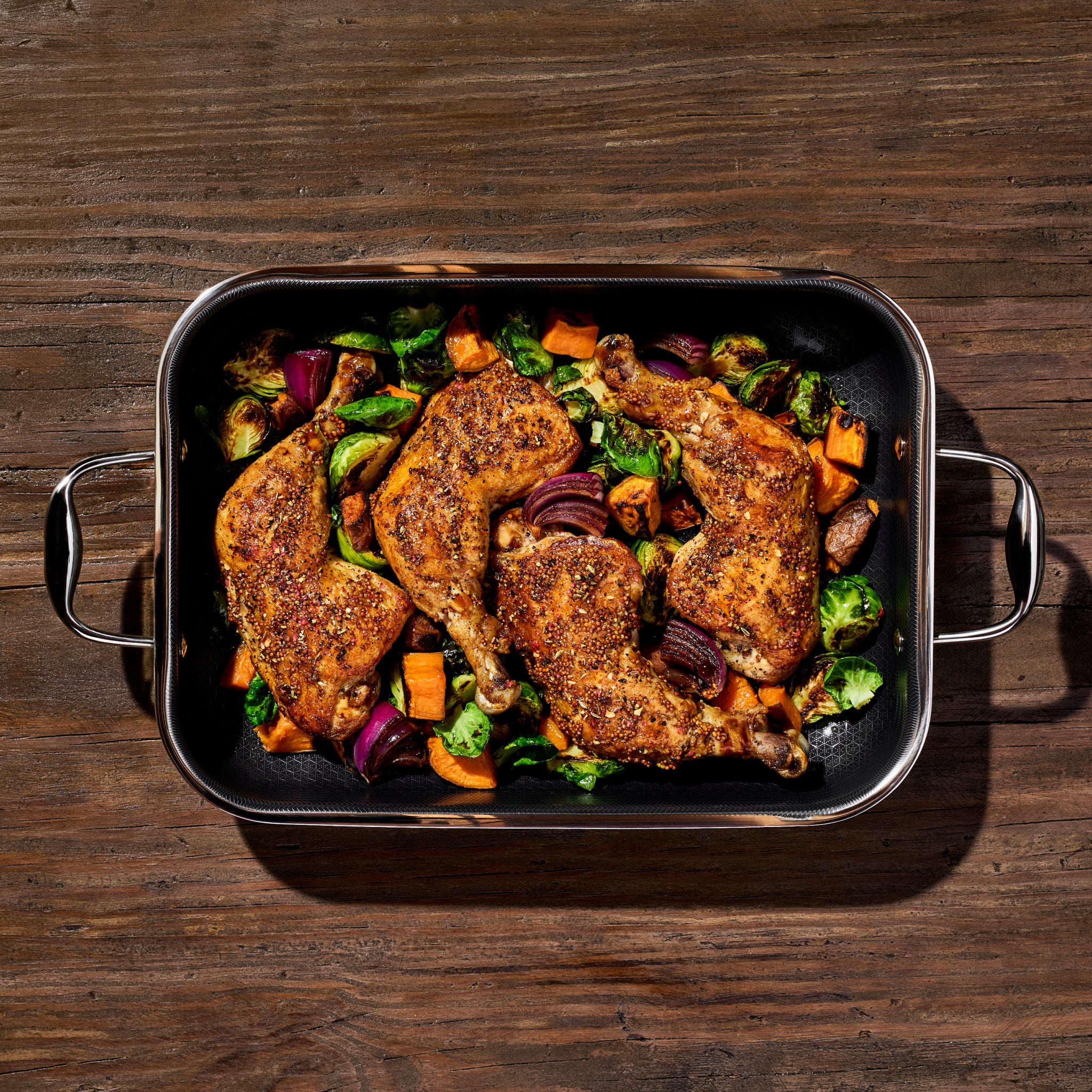 Hybrid Roasting Pan with Rack. 9 x 13 - Image 5