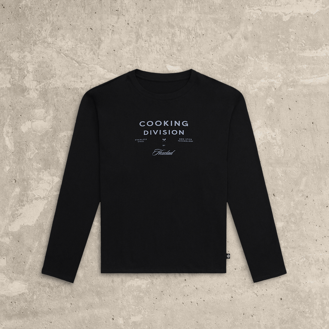 Cooking Division Men's Long Sleeve T-Shirt - Image 3