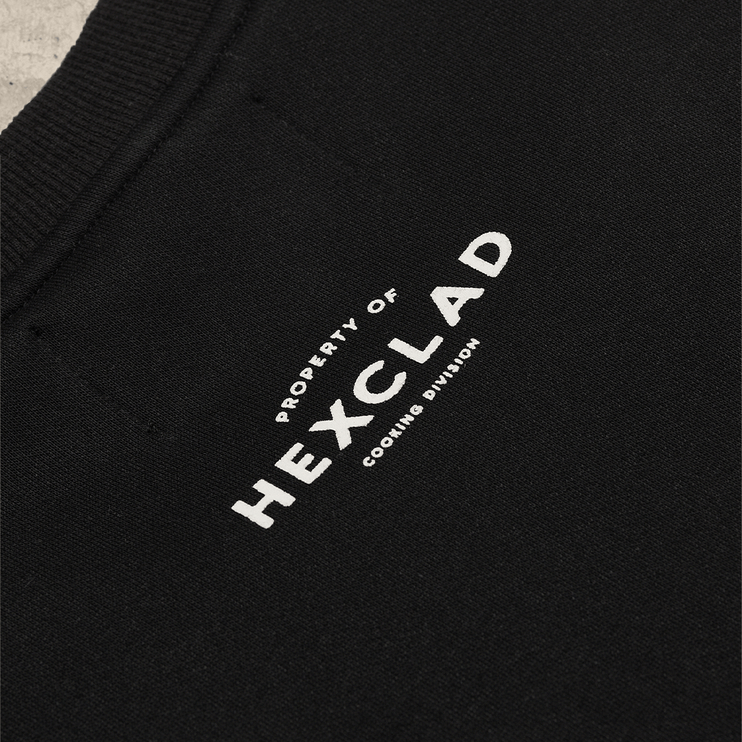 Cursive Hexclad Unisex Crew Neck Sweatshirt - Image 7