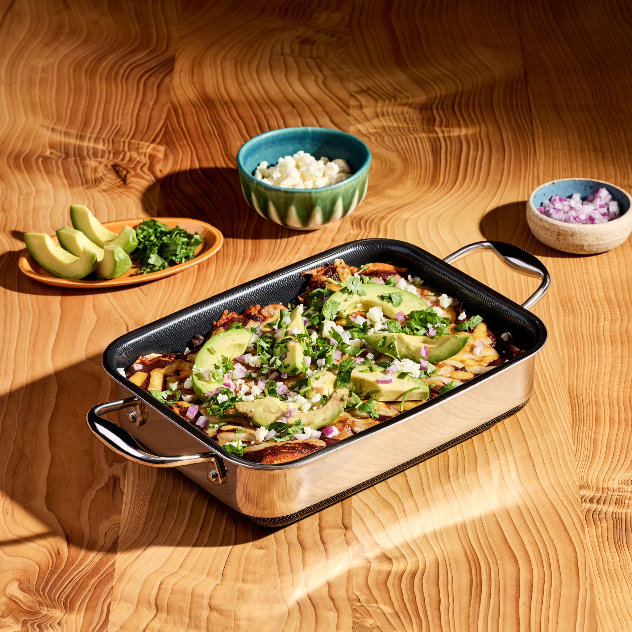 Hybrid Roasting Pan Set. 4-pc - Image 5