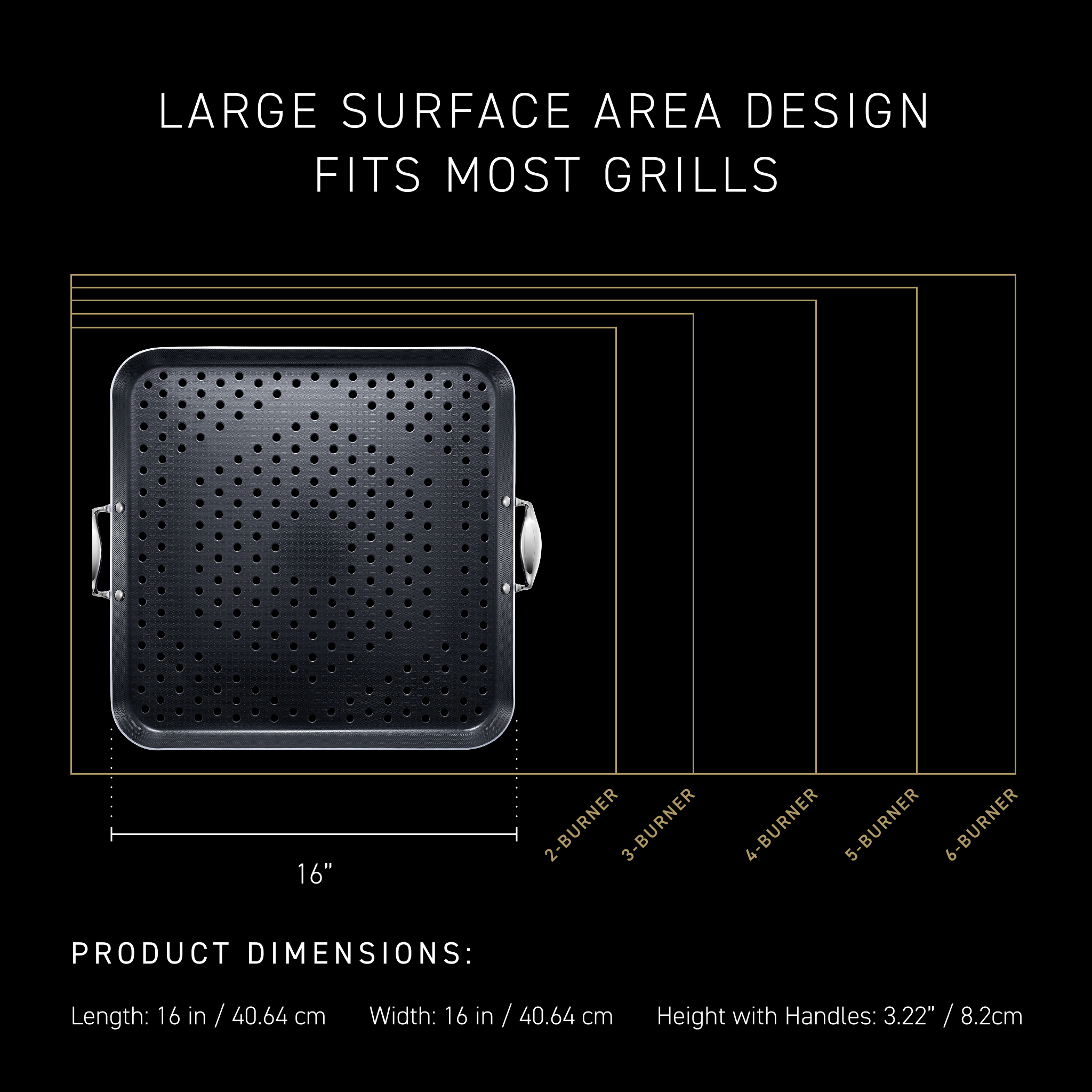 Hybrid BBQ Grill Topper. 16 - Image 6