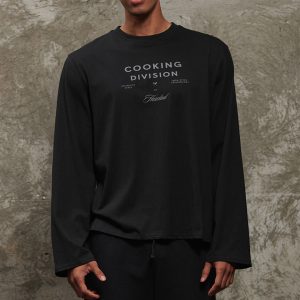 Cooking Division Men's Long Sleeve T-Shirt