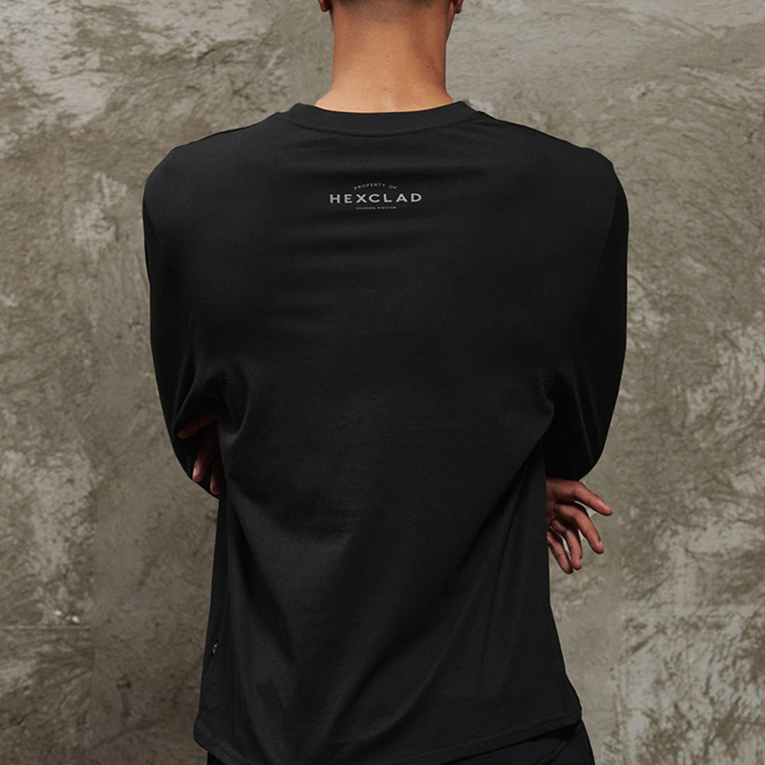 Cooking Division Men's Long Sleeve T-Shirt - Image 2