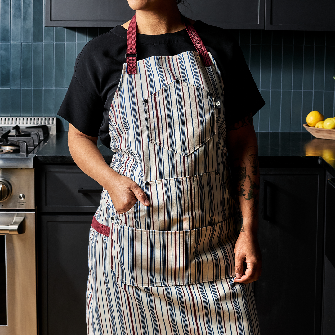 Eco Modern Apron (Hampton. Azure) - Image 2