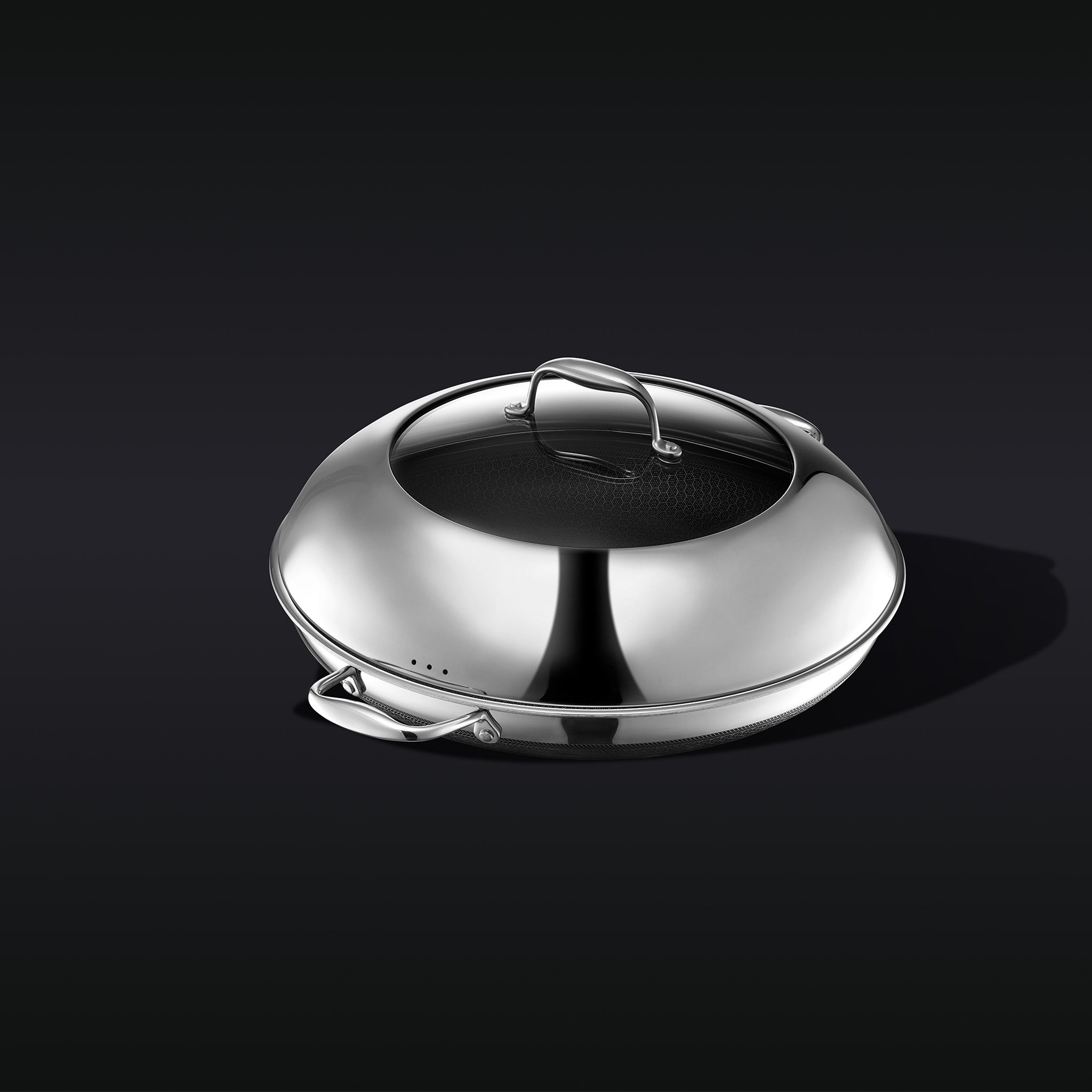 Hybrid Fry Pan with Lid. 14 - Image 5