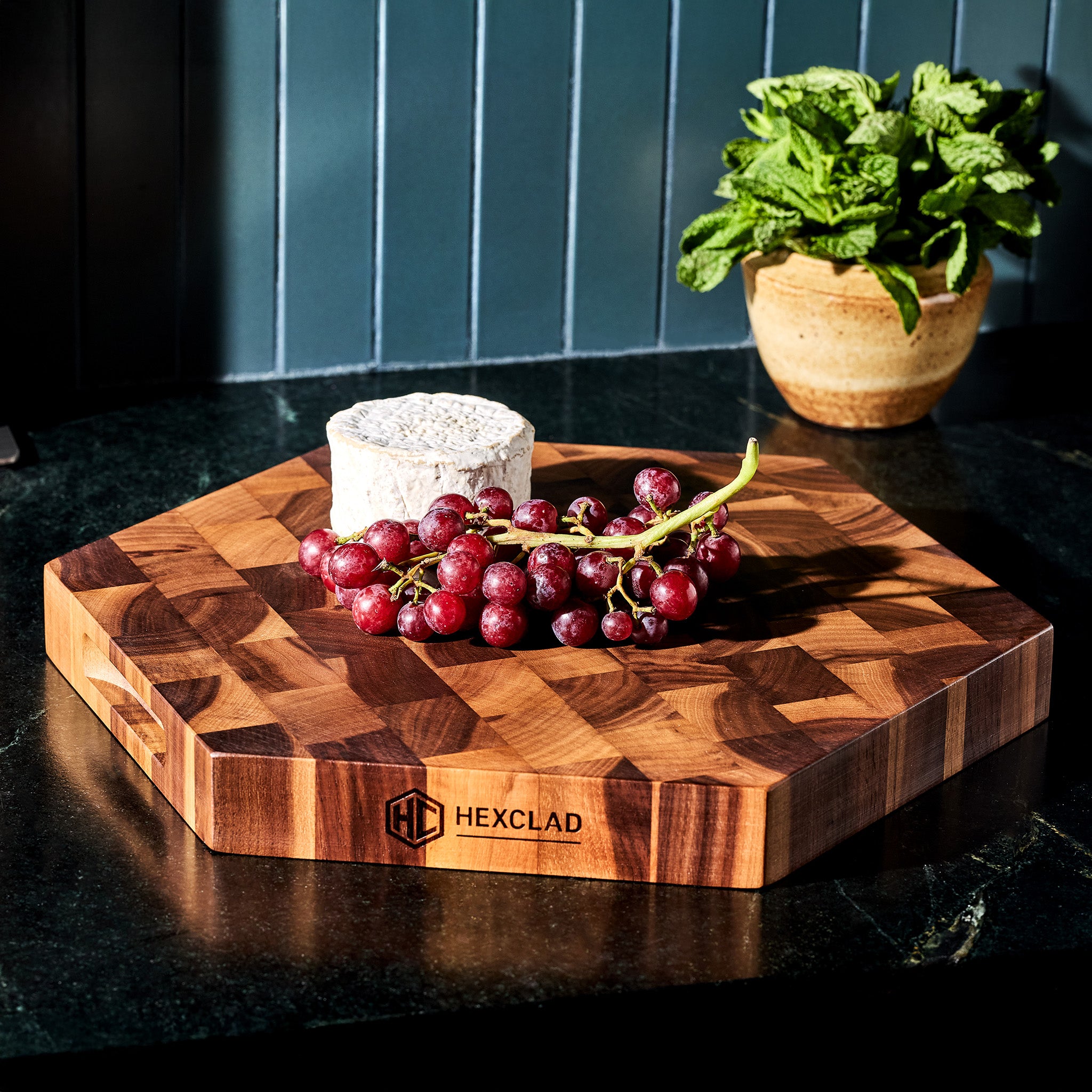 End Grain Walnut Charcuterie Board - Image 9