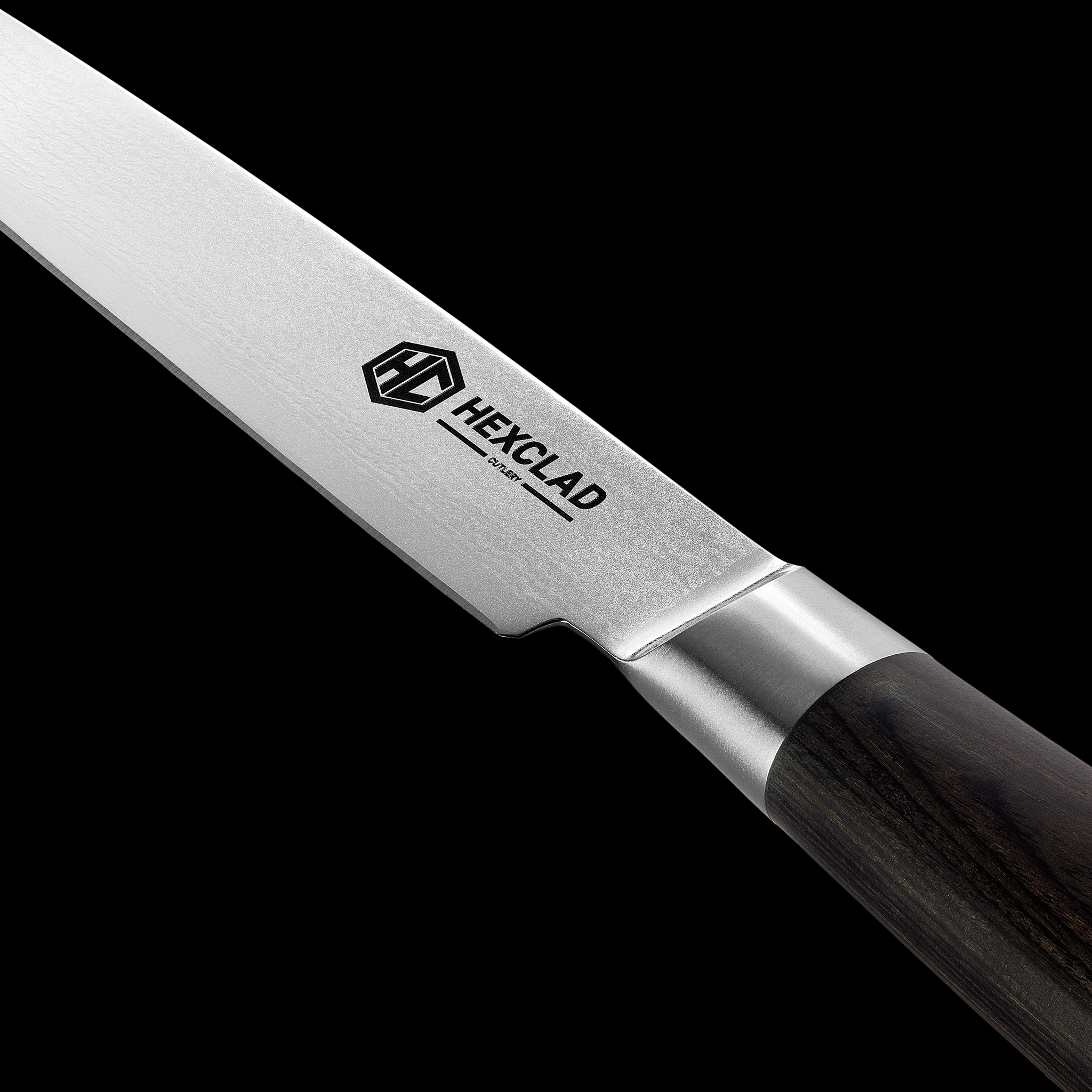 Steak Knife & Bistecca Plate Set. 8-pc (Espresso) - Image 4