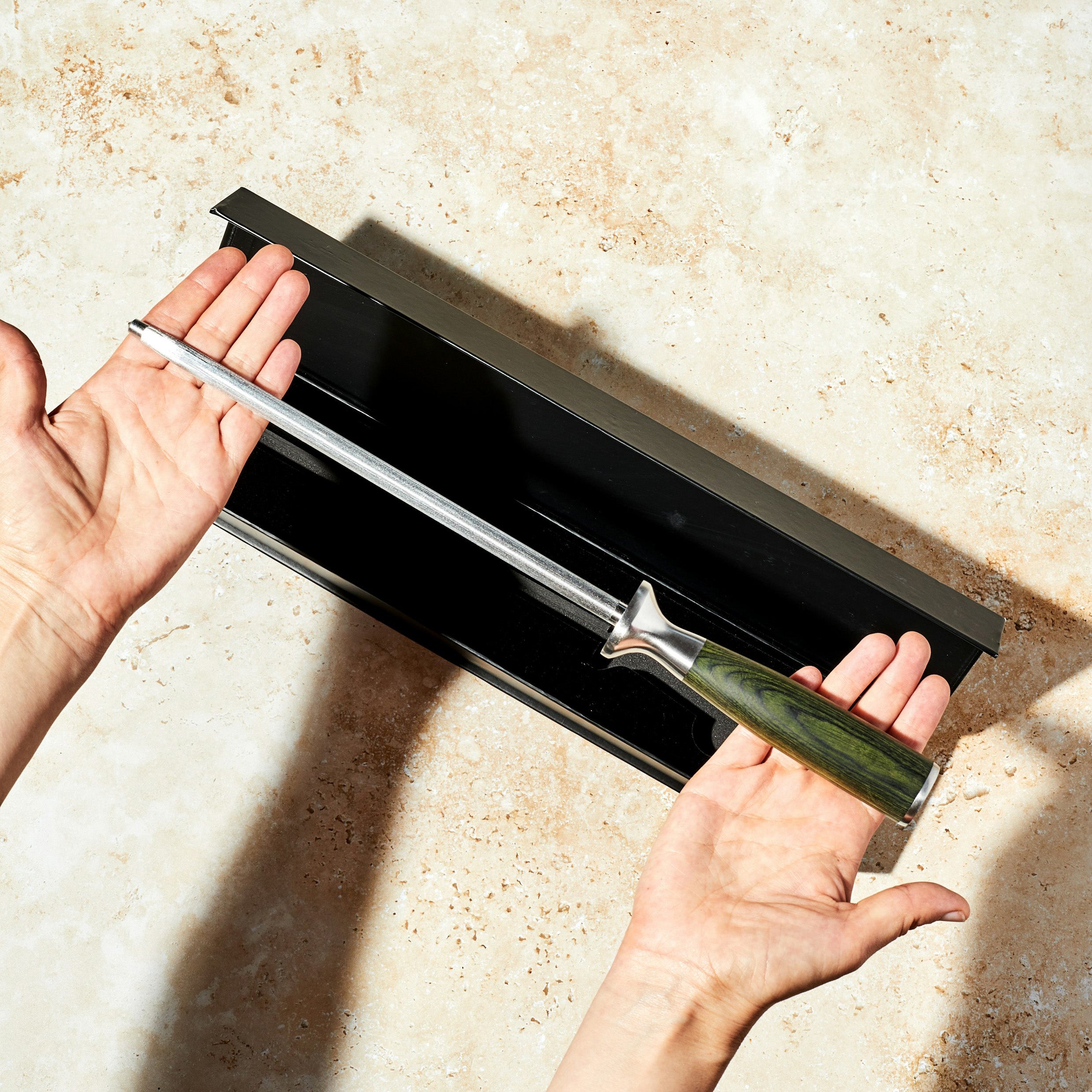 Honing Rod. 9 (Green) - Image 5