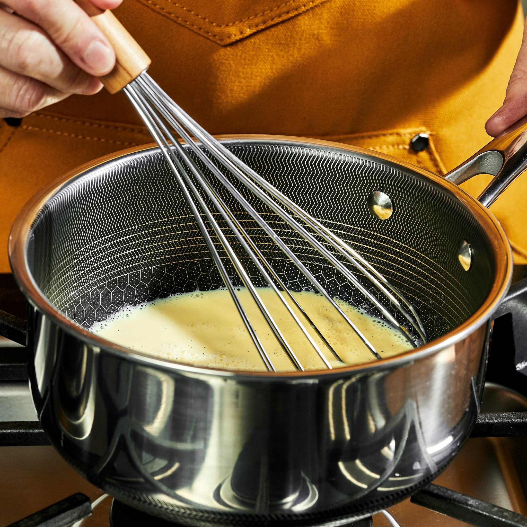 Hybrid Saucepan With Lid. 2-Qt - Image 9