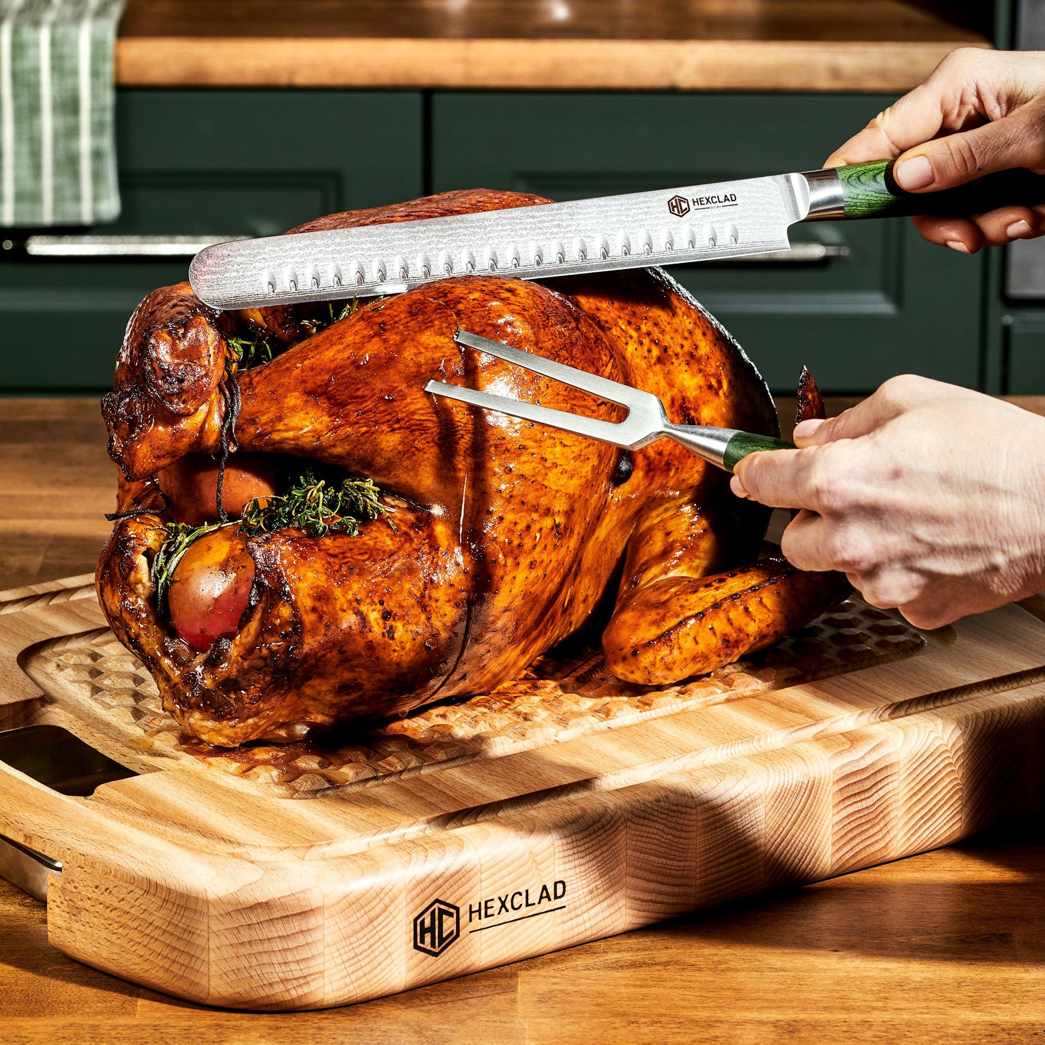 Hybrid Roasting Pan & Carving Set - Image 4