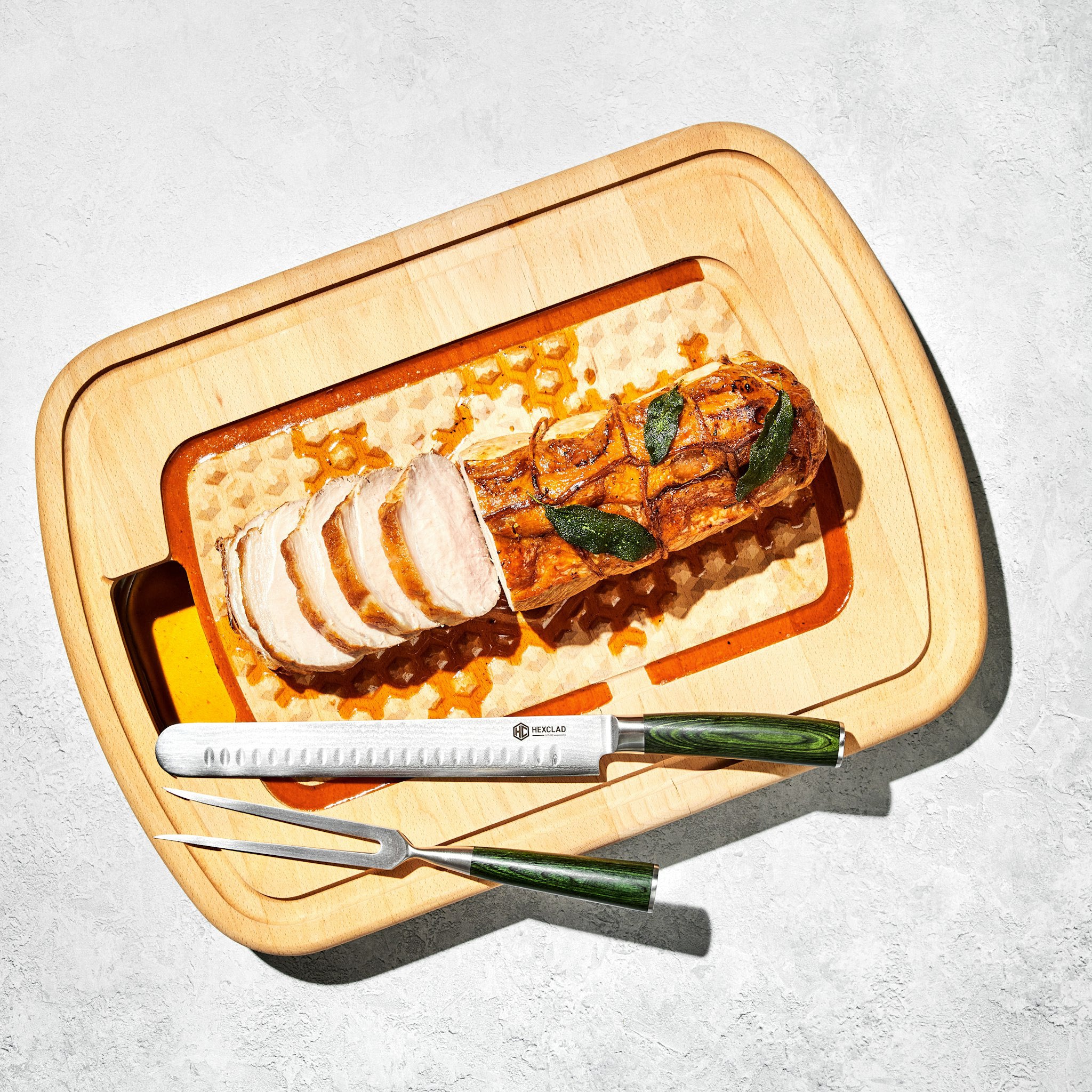 Hybrid Roasting Pan & Carving Set - Image 5