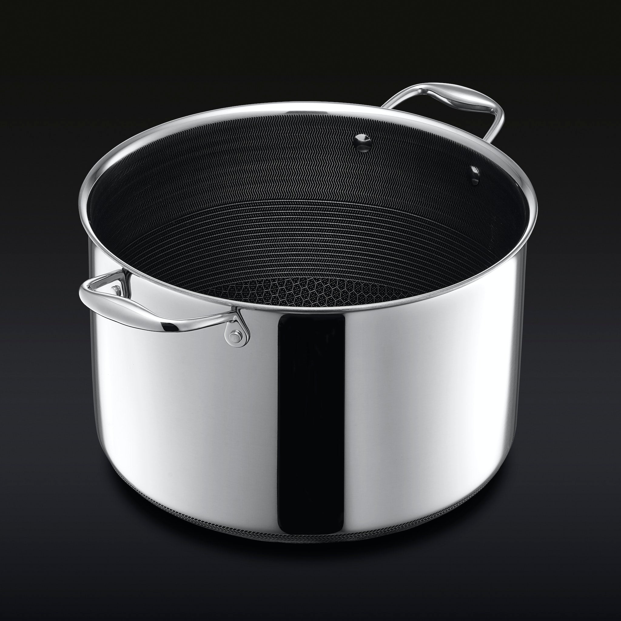 Hybrid Stock Pot with Lid. 10-Qt - Image 2