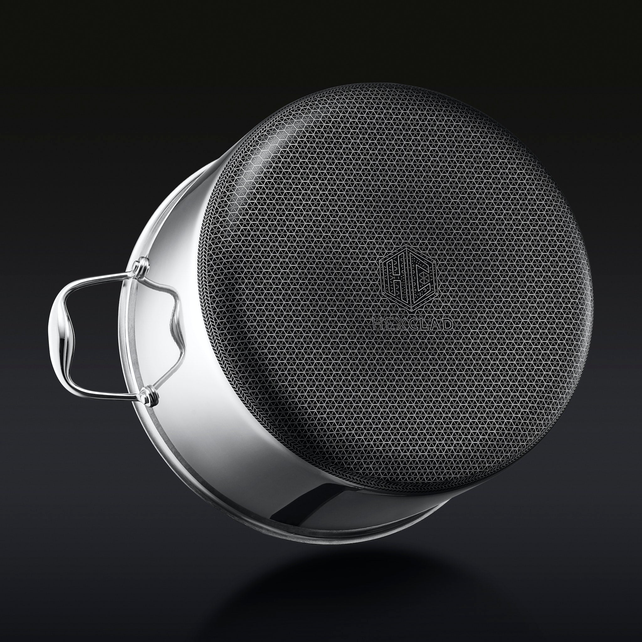 Hybrid Stock Pot with Lid. 10-Qt - Image 3