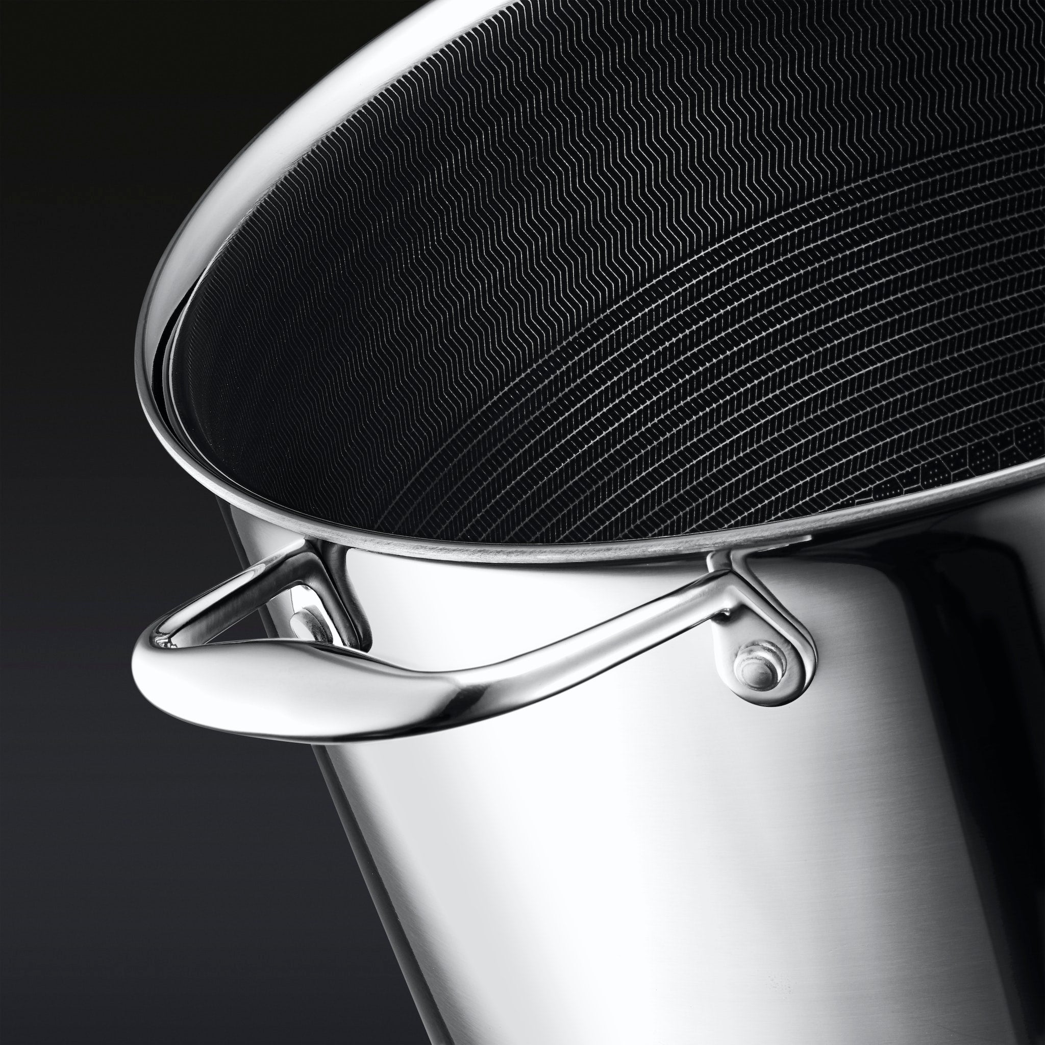 Hybrid Stock Pot with Lid. 10-Qt - Image 5