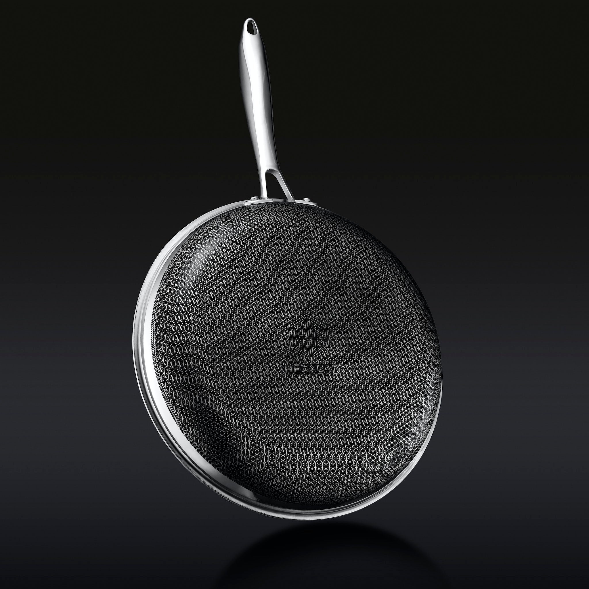 Hybrid Fry Pan with Lid. 12 - Image 2