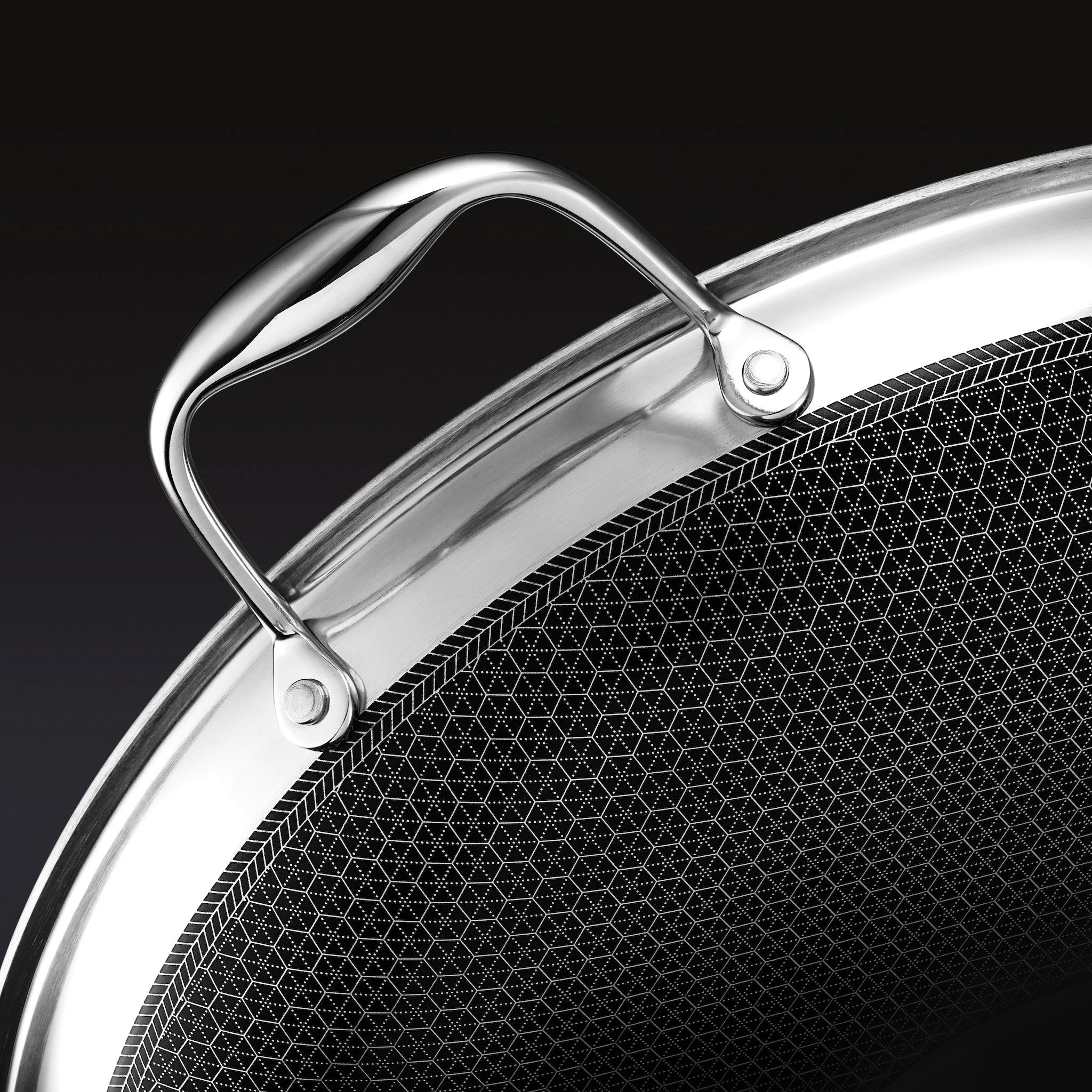 Hybrid Fry Pan with Lid. 14 - Image 3