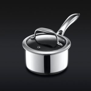Hybrid Saucepan with Lid. 1-Qt