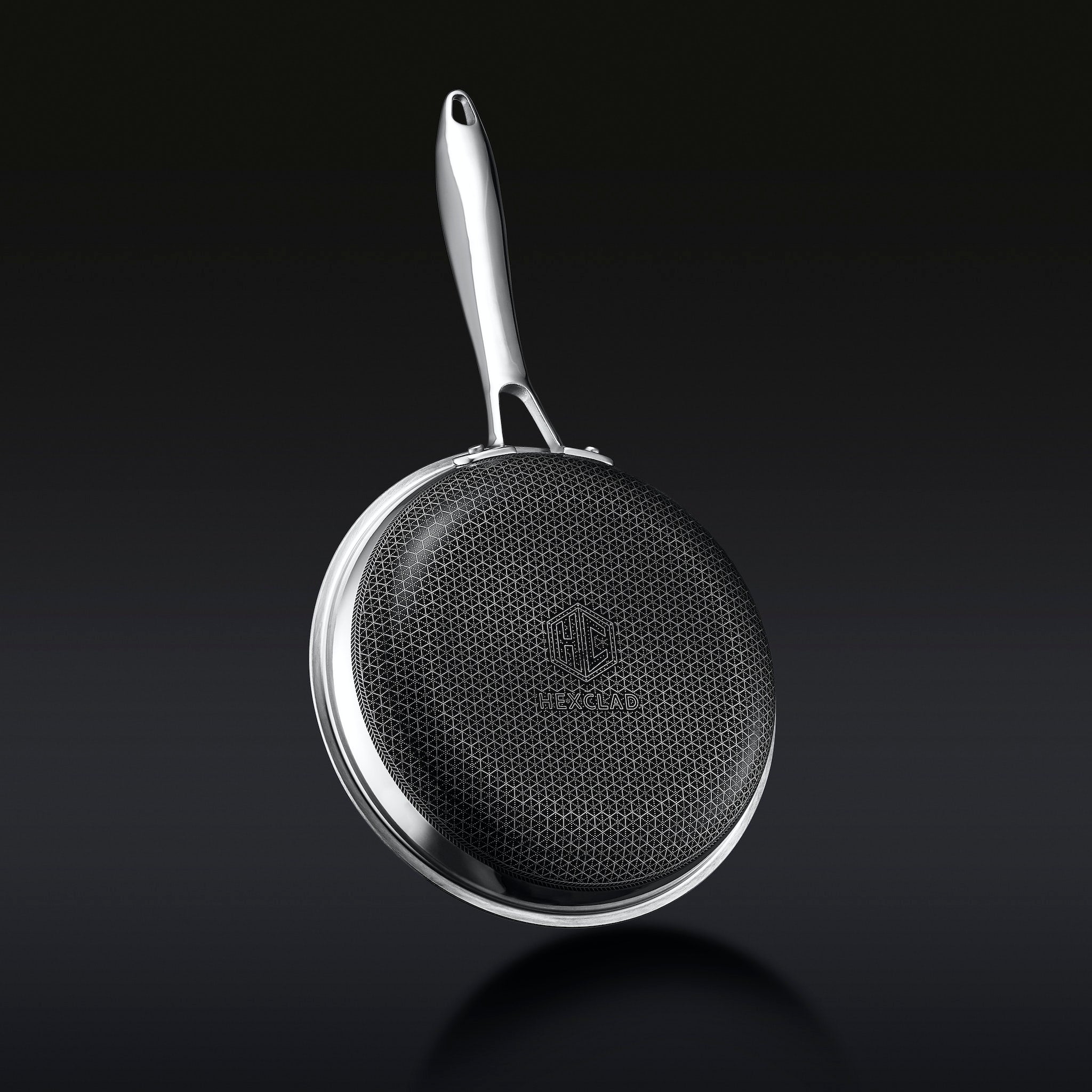 Hybrid Fry Pan with Lid. 8 - Image 3