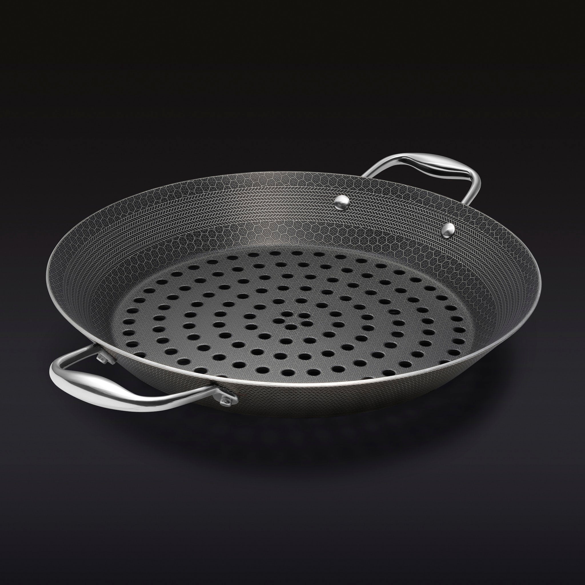 Hybrid BBQ Grill Pan. 12