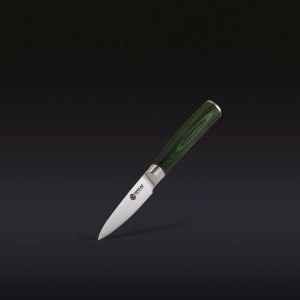 Damascus Steel Paring Knife. 3.5 (Green)