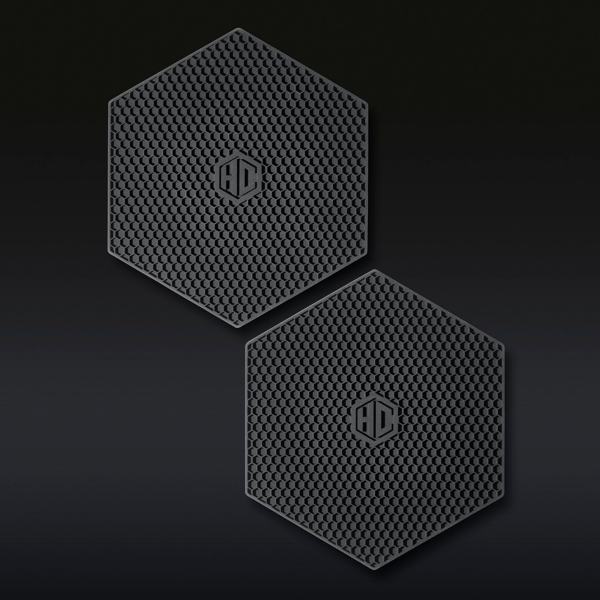 Silicone Trivet Set. 2-pk