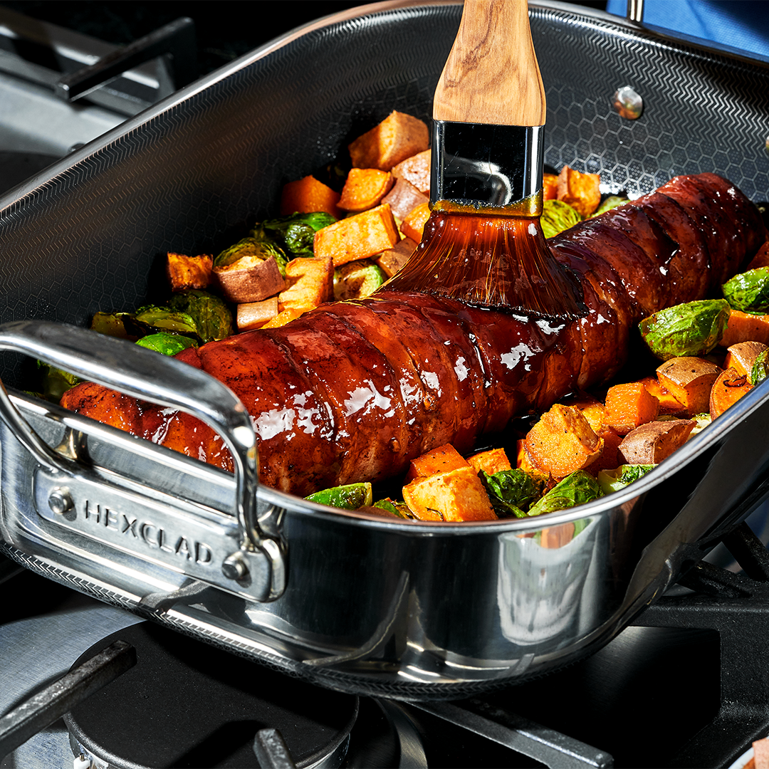 Small Hybrid Roasting Pan with Rack - Image 3
