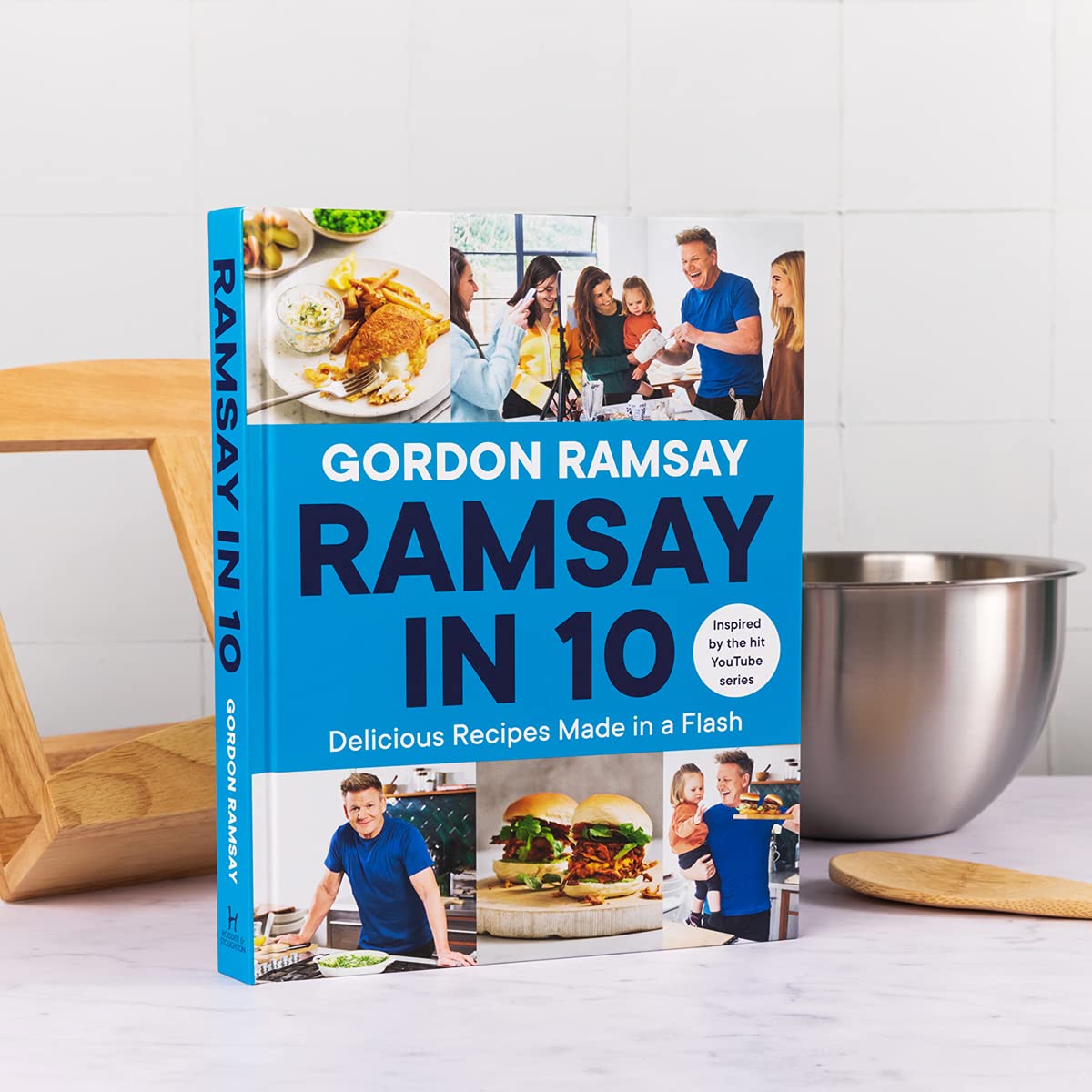 Gordon Ramsay's Ramsay in 10 Cookbook - Image 2